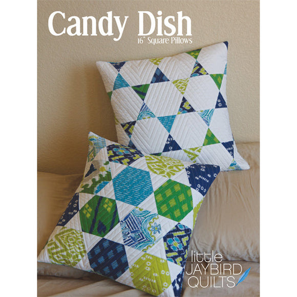 Candy Dish Pillow Pattern - Jaybird Quilts Quilting