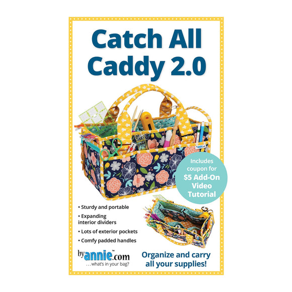 Catch All Caddy 2.0 - By Annie Bag Pattern