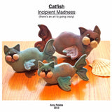 Catfish Pattern - Incipient Madness - Incipient Madness - Craft de Ville