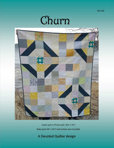 Churn - Devoted Quilter - Devoted Quilter - Craft de Ville