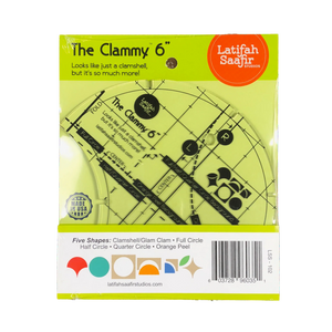 The Clammy 6" - Latifah Saafir Studios