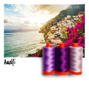 Aurifil Color Builders - Amalfi - Aurifil - Craft de Ville