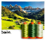 Aurifil Color Builders - Dolomites - Aurifil - Craft de Ville