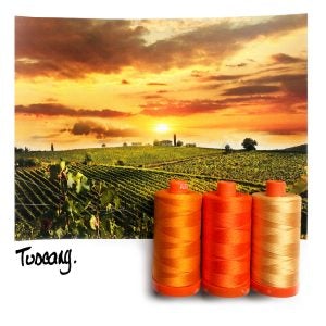 Aurifil Color Builders - Tuscany - Aurifil - Craft de Ville