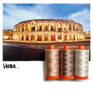 Aurifil Color Builders - Verona - Aurifil - Craft de Ville