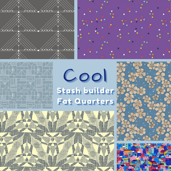 Cool Stash Builder Bundle - Fat Quarters