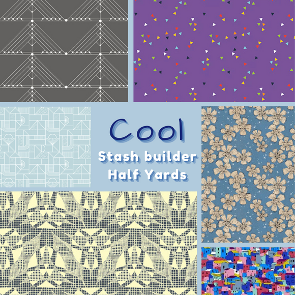 Cool Stash Builder Bundle - Half Yards