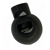 Cord Stop - Round Black Lock