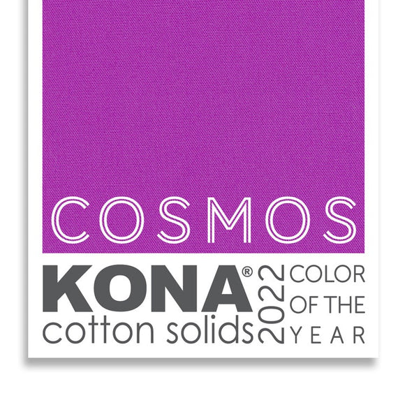 Preorder January 2022 - Kona Cotton Coty Cosmos Half Yard Fabric