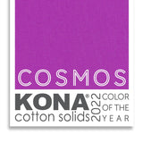 Preorder January 2022 - Kona Cotton Coty Cosmos Half Yard Fabric