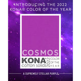 Preorder January 2022 - Kona Cotton Coty Cosmos Fabric