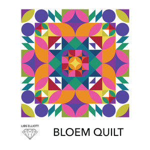 Bloem Quilt Pattern - Libs Elliott Quilting