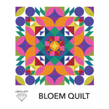 Bloem Quilt Pattern - Libs Elliott Quilting