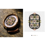 Cross Stitch Cabinet of Curiosities - Grace Isobel