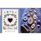 Cross Stitch Cabinet of Curiosities - Grace Isobel