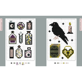 Cross Stitch Cabinet of Curiosities - Grace Isobel