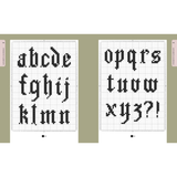 Cross Stitch Cabinet of Curiosities - Grace Isobel