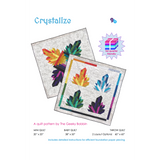 Crystalize Quilt Pattern - The Geeky Bobbin - The Geeky Bobbin - Craft de Ville