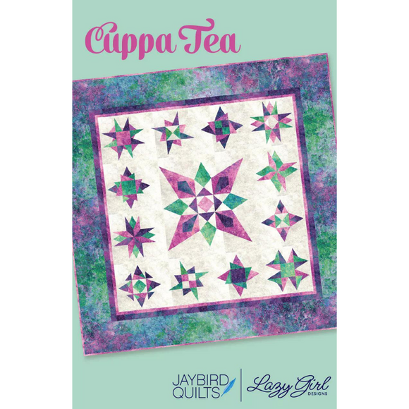 Cuppa Tea Booklet Quilt Pattern - Jaybird Quilts