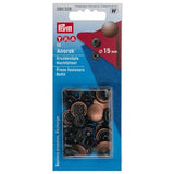 Recharge de boutons-pression pour anorak - 15 mm