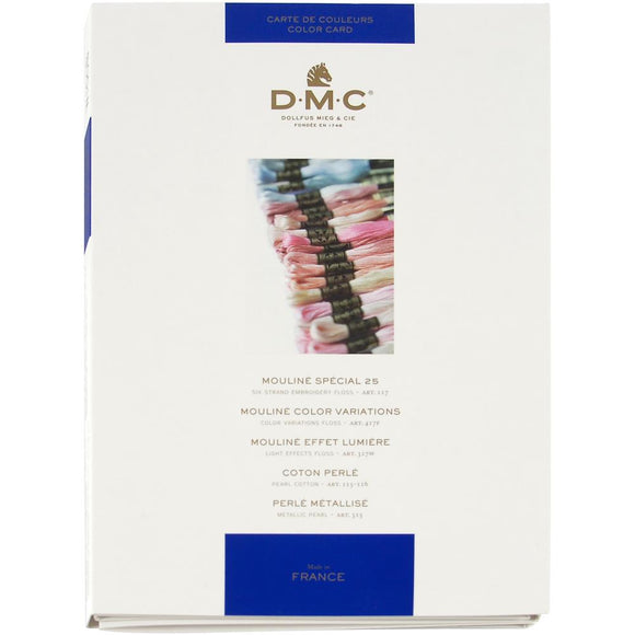 New DMC Floss Colour Chart - DMC - Craft de Ville