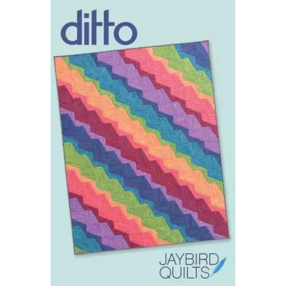 Ditto V2 Quilt Pattern - Jaybird Quilts