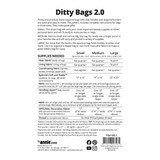 Ditty Bags 2.0 - By Annie