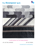 The Downpour Quilt Pattern - The Geeky Bobbin - The Geeky Bobbin - Craft de Ville