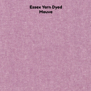 Essex Yarn Dyed - Mauve