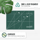 Ecopeco Reversible Cutting Mat - 18" x 24" - ecopeco - Craft de Ville
