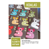 Koalas Quilt Pattern - Elizabeth Hartman Quilting