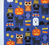 Happy Halloween Quilt Pattern - Elizabeth Hartman