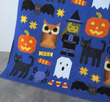 Happy Halloween Quilt Pattern - Elizabeth Hartman