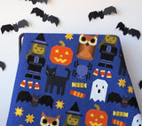 Happy Halloween Quilt Pattern - Elizabeth Hartman