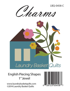 Charms 1" Jewel - Laundry Basket Quilts - Craft de Ville