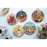 Embroidered Interiors - Penny Dowdell