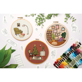 Embroidered Interiors - Penny Dowdell