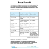 Easy Does It Pattern - By Annie