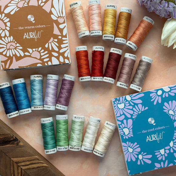 Aurifil 8WT Thread Kit - Evolve Collection by Suzy Quilts