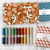 Aurifil 8WT Thread Kit - Evolve Collection by Suzy Quilts