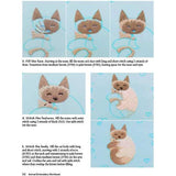 Animal Embroidery Workbook - Jessica Long Book