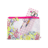 PREORDER APRIL - Tula Pink - Medium Project Bag - Floral Reef