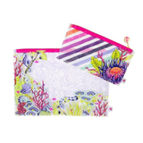 PREORDER APRIL - Tula Pink - Pencil Pouch - Floral Reef