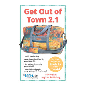 Get Out Of Town 2.1 - By Annie Bag Pattern