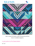 Glitch Quilt Pattern - The Geeky Bobbin - The Geeky Bobbin - Craft de Ville