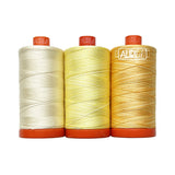 Preorder September - Aurifil 50Wt Color Builders Golden Trumpet Cotton Thread