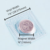 By Annie Sew in Magnetic Snaps - 5/8" - 2 pairs