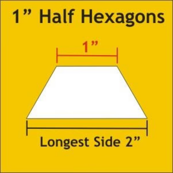 Demi-hexagone EPP 1
