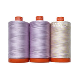 Preorder October - Aurifil 50Wt Color Builders Hawaiian Blue Ginger Cotton Thread