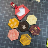 Atelier de paper piecing à l'anglais - Vendredi 6 décembre - 18h à 21h